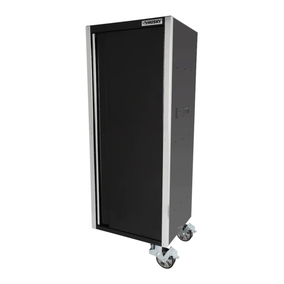Husky H27LOCKER Use And Care Manual