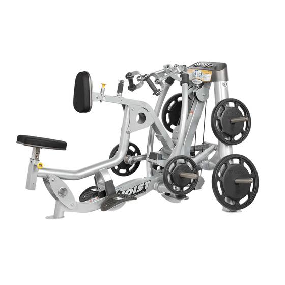 Hoist Fitness ROC-IT RPL-5203-A Owner's Manual