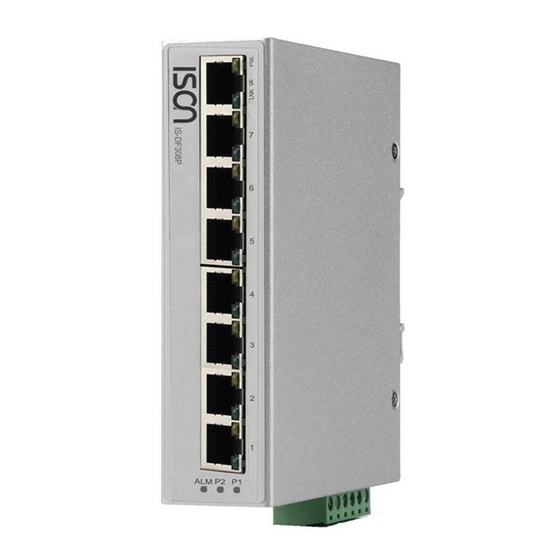 ISON IS-DF308P Series Quick Installation Manual