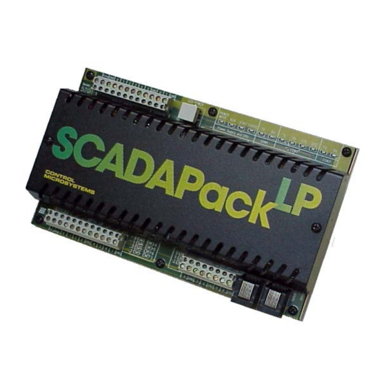 Control Microsystems SCADAPack LP Hardware Manual