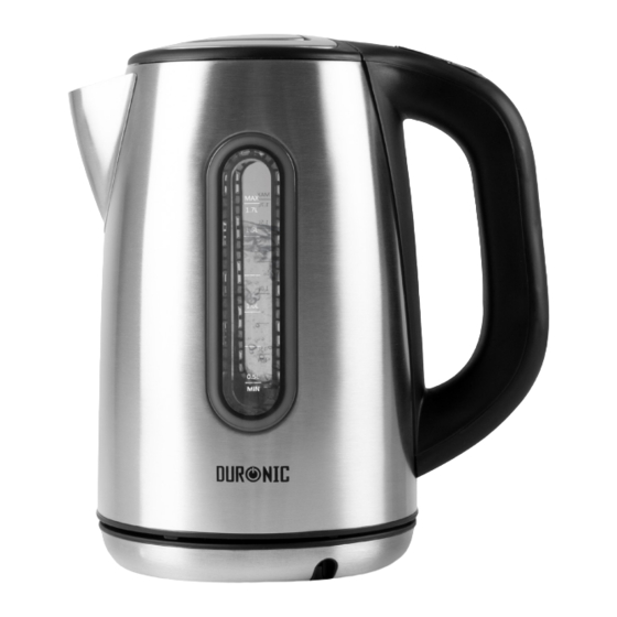 Duronic EK42 Manual