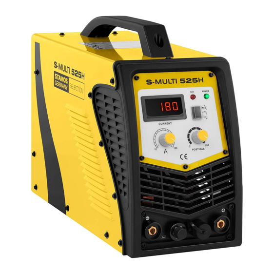 STAMOS S-MULTI 525H UK User Manual