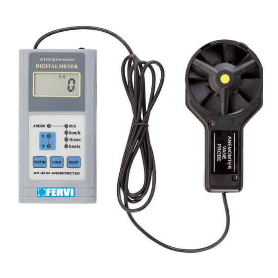 Fervi A005 Manuals
