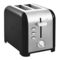 Toaster Kenmore KKTS2SB Use & Care Manual
