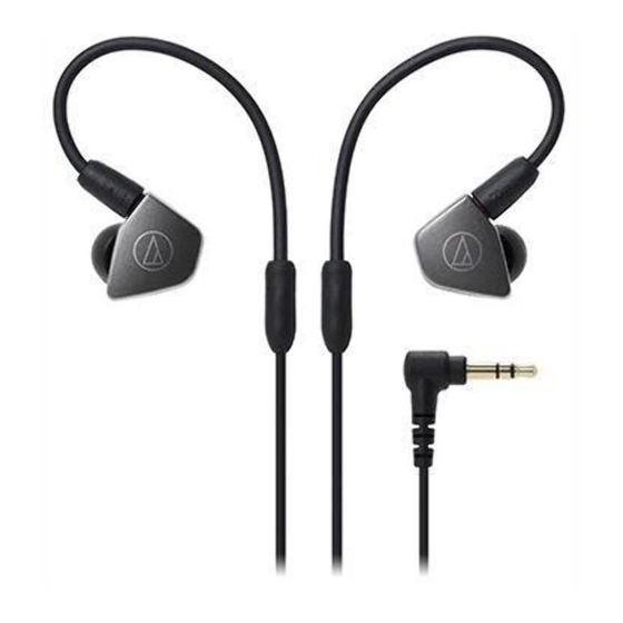 Audio Technica ATH-LS70 User Manual