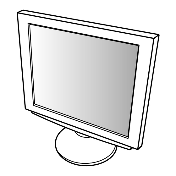 Sharp LL-T1810A Service Manual