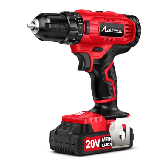 AVID POWER ACD318 OPERATOR'S MANUAL Pdf Download ManualsLib