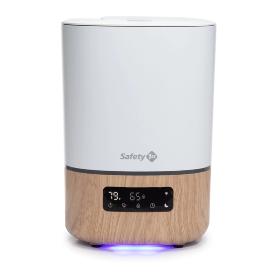 SAFETY 1ST SMART HUMIDIFIER MANUAL Pdf Download ManualsLib