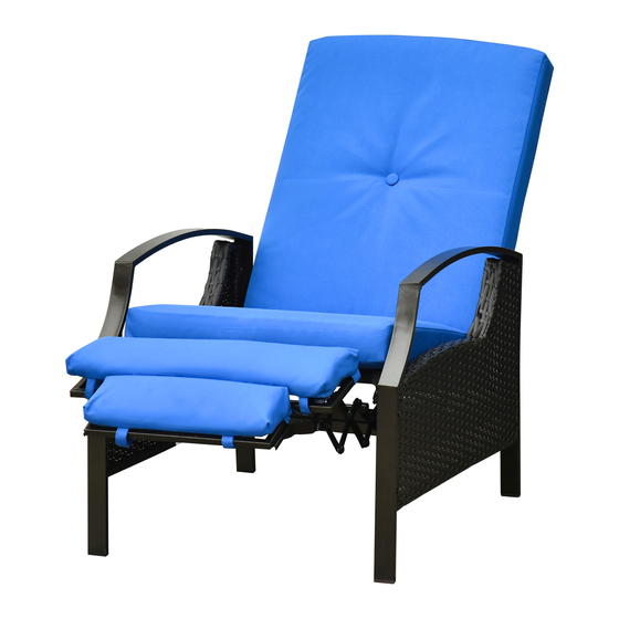 OUTSUNNY 867024 ASSEMBLY & INSTRUCTION MANUAL Pdf Download ManualsLib