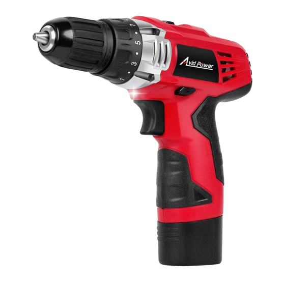 AVID POWER ACD306N OPERATOR'S MANUAL Pdf Download ManualsLib