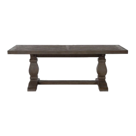 LIVING SPACES CADEN 51030655 ASSEMBLY INSTRUCTIONS Pdf Download