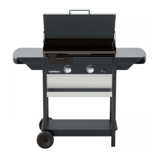 CAMPINGAZ PLANCHA EX PLUS ASSEMBLY INSTRUCTIONS MANUAL Pdf Download ManuaLib