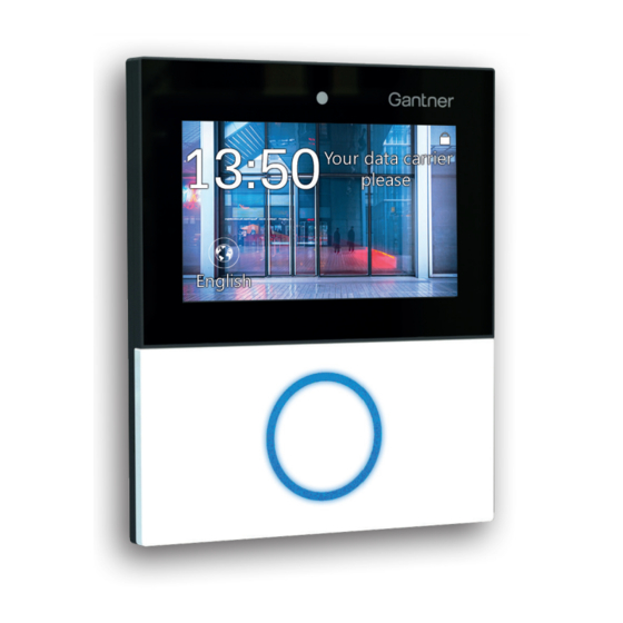 GANTNER GT7.2X00 INSTALLATION/CONFIGURATION MANUAL Pdf Download