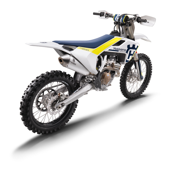 HUSQVARNA FC 250 2017 REPAIR MANUAL Pdf Download | ManualsLib