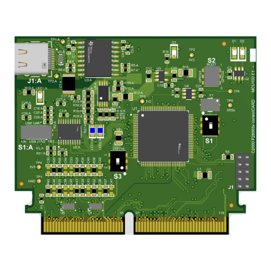 TEXAS INSTRUMENTS TMS320F280039C USER MANUAL Pdf Download | ManualsLib