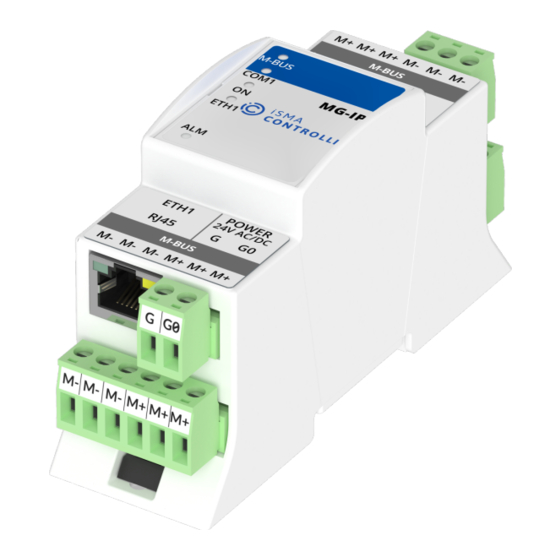 ISMA CONTROLLI ISMA-B-MG-IP USER MANUAL Pdf Download | ManualsLib