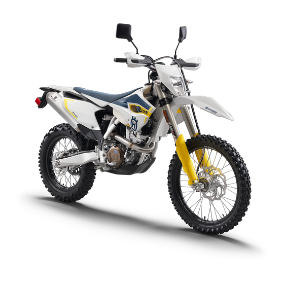 HUSQVARNA FE 350 2015 REPAIR MANUAL Pdf Download | ManualsLib