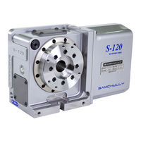 SAMCHULLY NC Rotary Table Series Instruction Manual