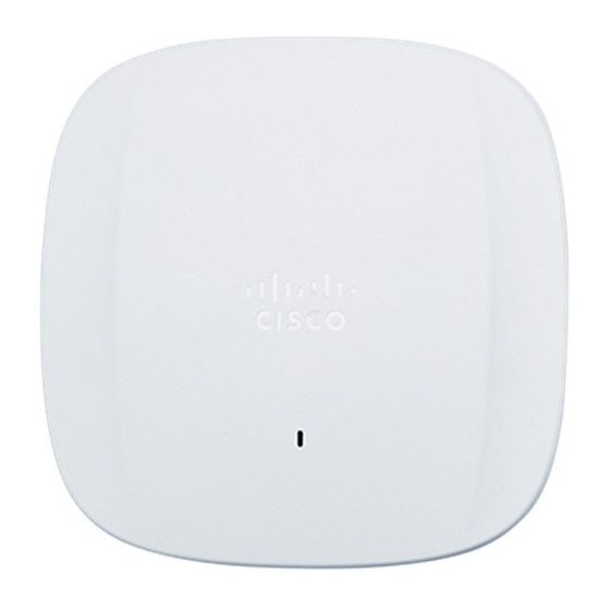 CISCO MERAKI CW9166 INSTALLATION MANUAL Pdf Download | ManualsLib