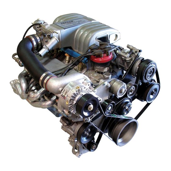 PAXTON NOVI 1220 SUPERCHARGER 1986-1993 OWNERS & INSTALLATION MANUAL ...