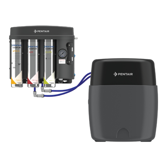 PENTAIR EVERPURE EZRO 375/16ATMBL INSTALLATION & OPERATION MANUAL Pdf
