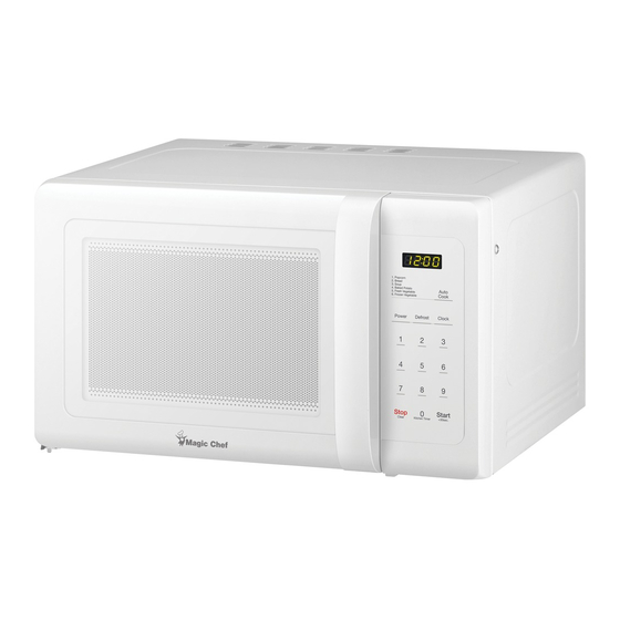 MCM990ST by Magic Chef - 0.9 cu. ft. Countertop Microwave Oven