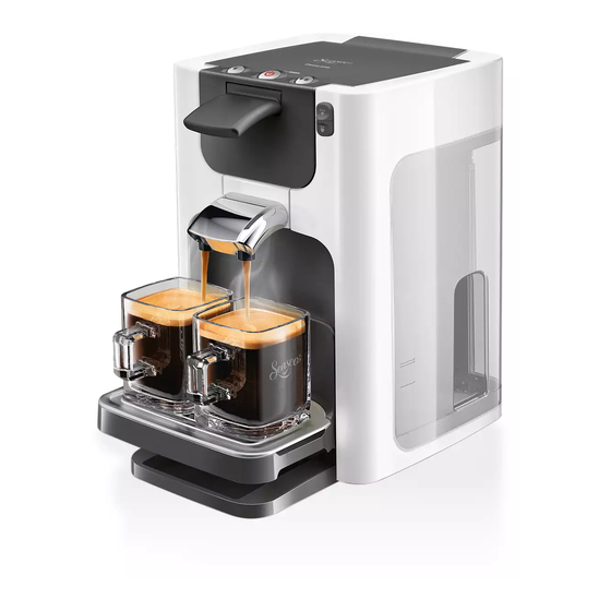 PHILIPS SENSEO HD7863/10/B SERVICE MANUAL Pdf Download ManualsLib