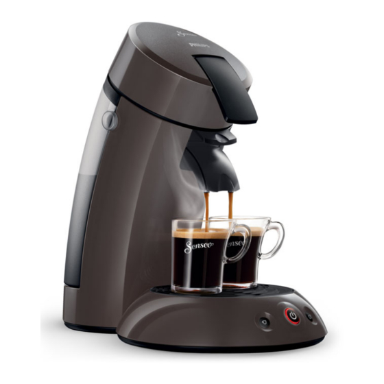 PHILIPS SENSEO HD7817/20 SERVICE MANUAL Pdf Download ManualsLib