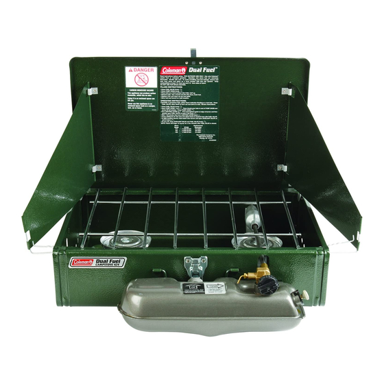 COLEMAN DUAL FUEL 428 INSTRUCTIONS FOR USE MANUAL Pdf Download ManualsLib