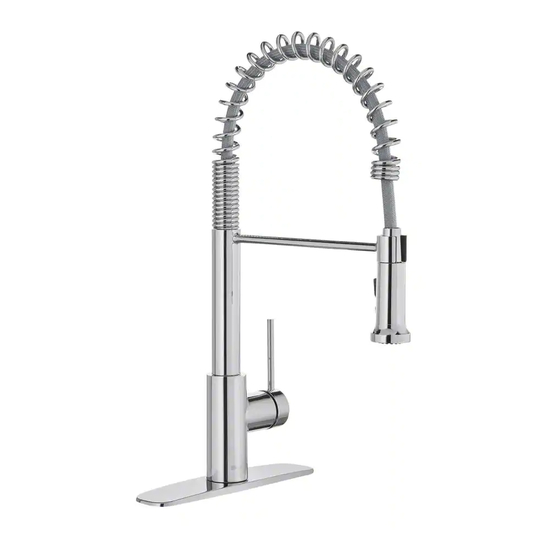 GLACIER BAY FP4AF263CP INSTALLATION AND CARE MANUAL Pdf Download