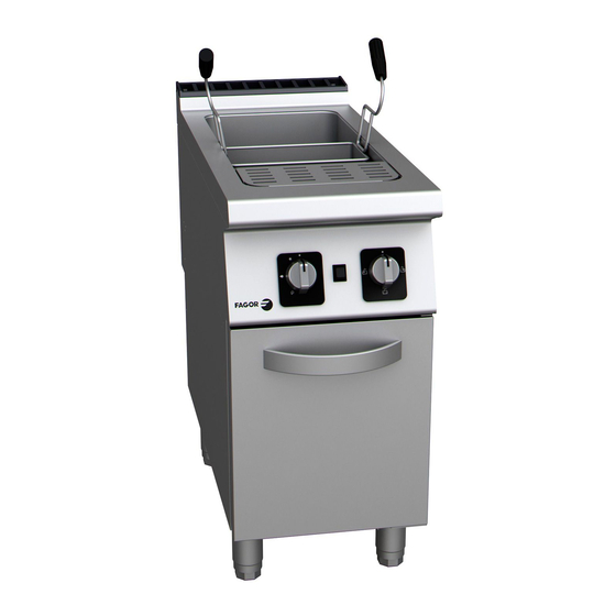 FAGOR CPG7126 INSTALLATION, USAGE AND MAINTENANCE INSTRUCTIONS Pdf