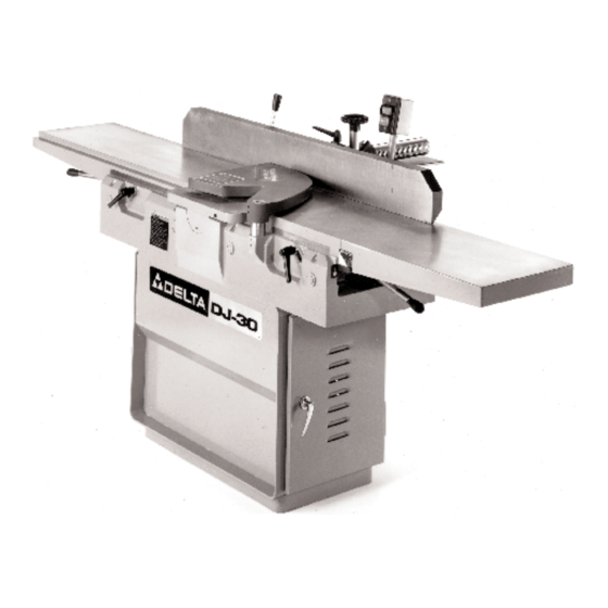 DELTA DJ30 INSTRUCTION MANUAL Pdf Download ManualsLib