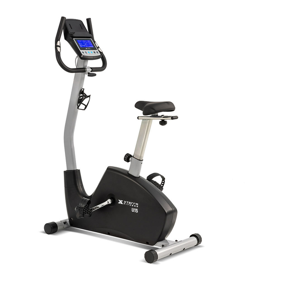 XTERRA U15 OWNER'S MANUAL Pdf Download ManualsLib