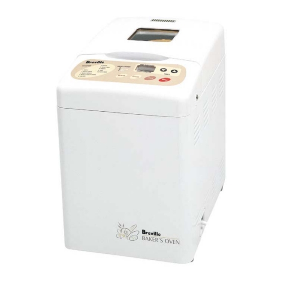 BREVILLE BB290 MANUAL Pdf Download ManualsLib