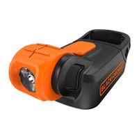 Bruksanvisning Black & Decker SnakeLight SL2 (2 sidor)