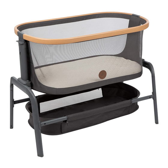 Maxi-Cosi Iora Bassinet Instructions Manual