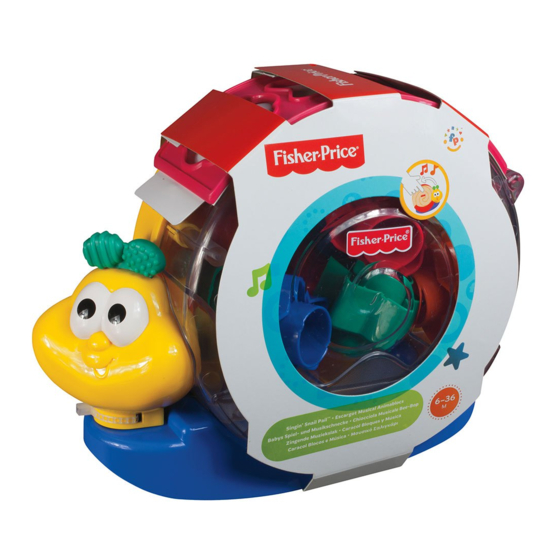 Fisher-Price 71922 Instructions Manual