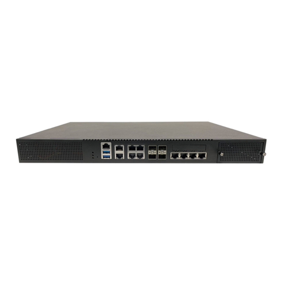 Lanner NCA-4035 User Manual