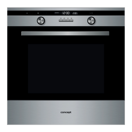 Concept2 ETV7460ss Manual