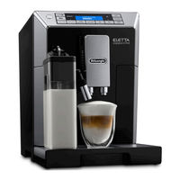 DeLonghi ECAM45.36X Instructions For Use Manual