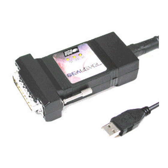 SeaLevel SeaLINK+ 485 User Manual