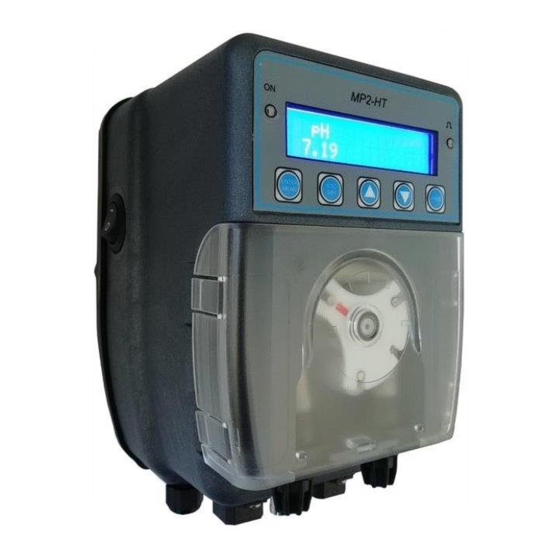 MICRODOS MP2- PH/RX Programming Instructions Manual