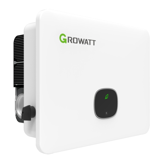 Growatt MID TL3-XH Series Installation & Operation Manual