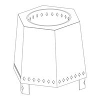Outsunny 842-330V00 Manual