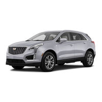Cadillac XT5 2023 Owner's Manual