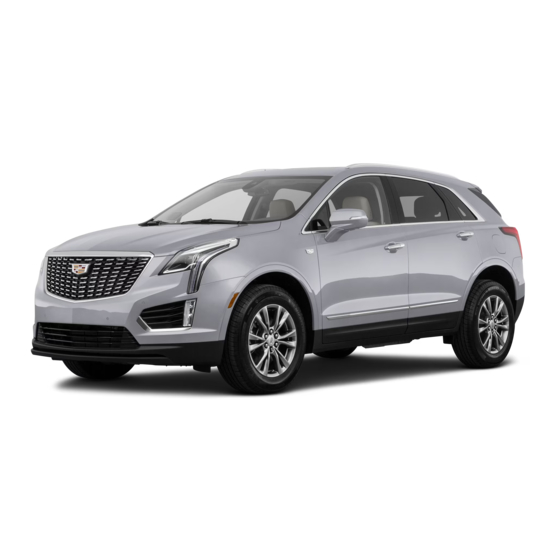 Cadillac XT5 2023 Manuals