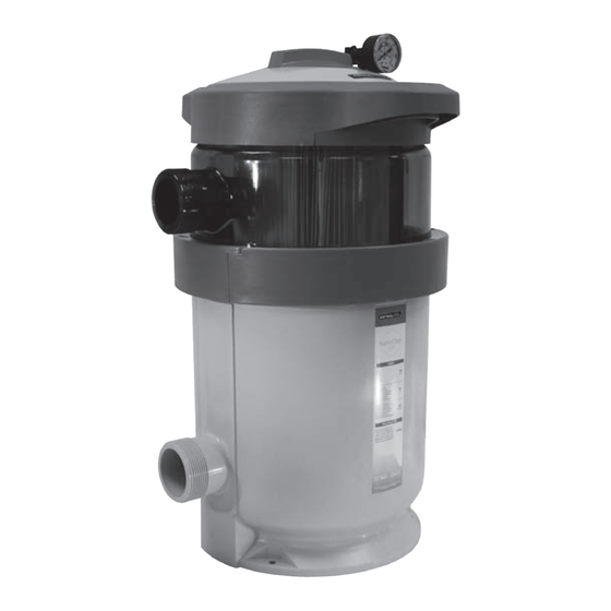 Astralpool NanoFiber 150 Installation And Maintenance Manual