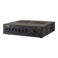 PA Strong 8000 Series Installation And User Instructions Manual