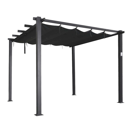 Dancover Santa Cruz 3x4m Manual