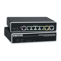 Patton electronics SmartNode 4562 Getting Started Manual